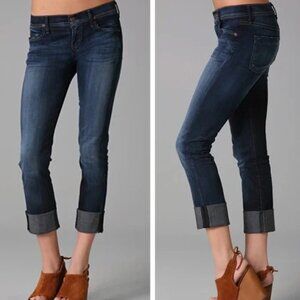 Citizens of Humanity Dani Cropped Blue Jeans